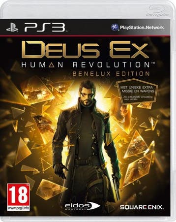 Deus Ex: Human Revolution - Benelux Edition [PS3], Ophalen of Verzenden, Nieuw