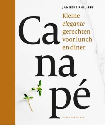 9789038815305 Canape Janneke Philippi, Boeken, Kookboeken, Verzenden, Nieuw, Janneke Philippi