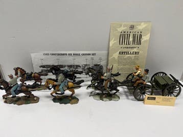 Britains - Model militair voertuig - 17433 - Confederate Six, Nieuw