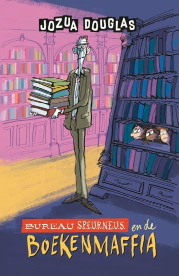 Bureau Speurneus en de boekenmaffia / Bureau SPEURNEUS / 1, Verzenden, Zo goed als nieuw, Jozua Douglas