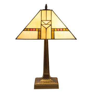 Tiffany Lampen - 100+ Direct uit voorraad leverbaar, Huis en Inrichting, Lampen | Tafellampen, Verzenden, Nieuw, Glas, Tiffany | Glas-in-lood