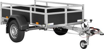 Aanhanger Saris Classic Wood 205 x 113 (1000 kg), Ophalen, Nieuw