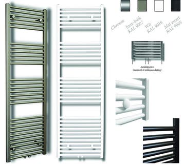 Sanicare design radiator midden aansluiting recht 160 x 60 c, Verzenden, Nieuw