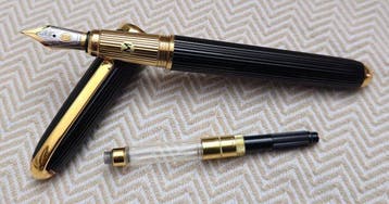 Cartier - Pluma fountain pen cartier Pasha lujo coleccion, Nieuw