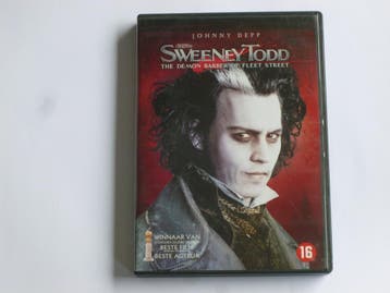 Sweeney Tod - Tim Burton, Johnny Depp (DVD), Ophalen of Verzenden, Zo goed als nieuw