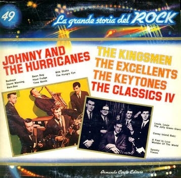 LP gebruikt - Johnny And The Hurricanes - Johnny And The..., Verzenden, Zo goed als nieuw, Overige formaten