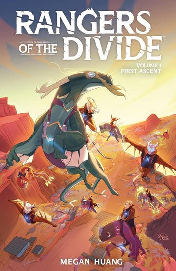 Rangers of the Divide Volume 1: First Ascent, Verzenden, Zo goed als nieuw