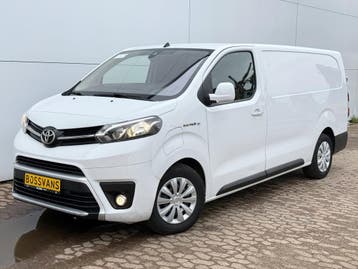 Toyota ProAce Electric 75kWh 136PK, Automaat, Stof, Gebruikt, Zwart