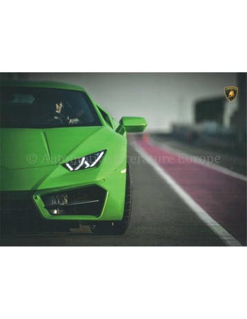 2016 LAMBORGHINI HURACAN LP 580-2 PORTFOLIO ENGELS, Nieuw, Ferrari, Author