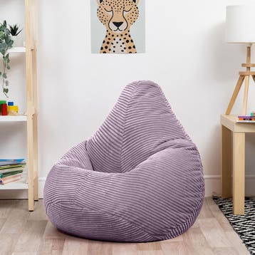 Chillz Kinder Zitzak Corduroy - Lila, Verzenden, Nieuw