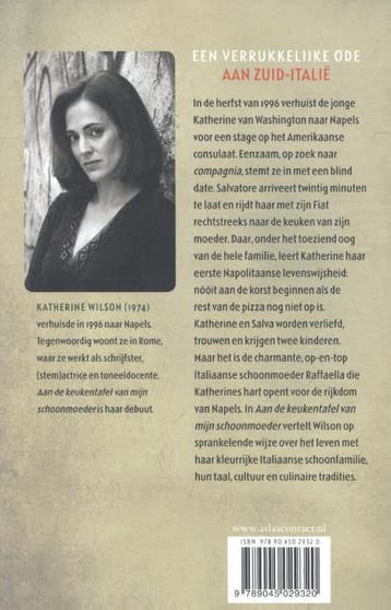 Aan de keukentafel van mijn schoonmoeder 9789045029320, Verzenden, Gelezen, Katherine Wilson