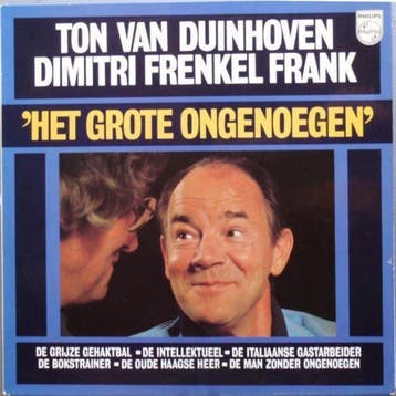 Het grote ongenoegen, Gebruikt