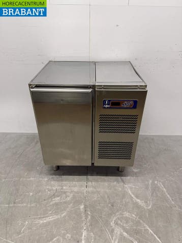 RVS Silko Koelwerkbank 1 Deur 76 cm 230V Horeca, Ophalen of Verzenden, Gebruikt