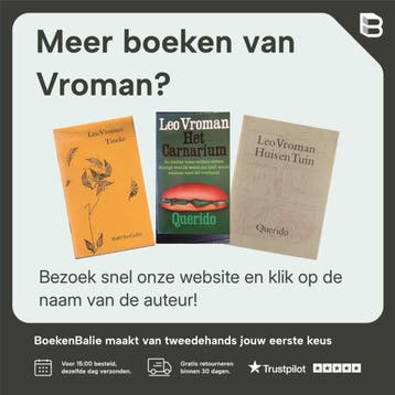 CARNARIUM - Vroman 9789021495286, Verzenden, Gelezen, Vroman