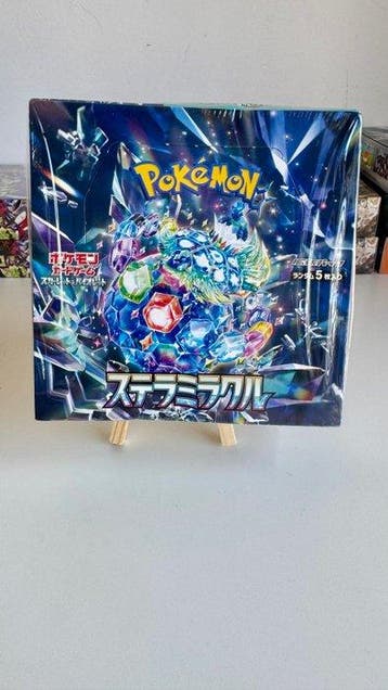 Pokémon - 1 Booster box - Pokémon TCG Japanese Stella, Nieuw