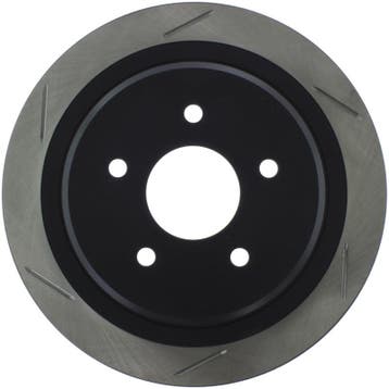 StopTech Power Slot 97-03 C5 Corvette Slotted Right Rear, Ophalen of Verzenden, Nieuw