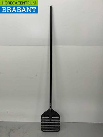 HCB Pizzaschep hard geanodiseerd, geperforeerd blad 30 cm,, Ophalen of Verzenden, Nieuw in verpakking