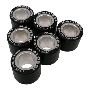 Malossi Variorollen 20,9 x 17 mm - 6 stuks - GTS / MP3 /, Ophalen of Verzenden, Nieuw