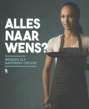 Theorieboek Werken als gastheer vrouw 9789052110912, Boeken, Zo goed als nieuw
