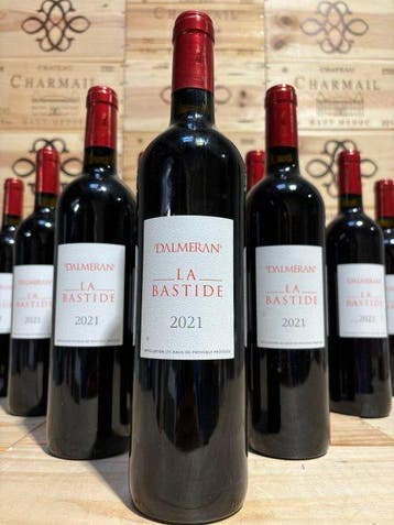 2021 Château Dalmeran La Bastide - Provence - 12 Flessen, Nieuw