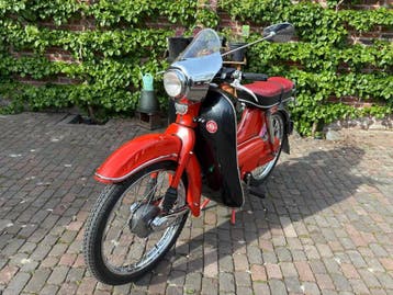 Online veiling:  kreidler florett eitank uit 1961 met kentek