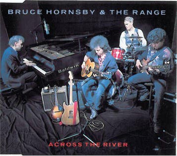 cd single - Bruce Hornsby &amp; The Range - Across The River, Verzenden, Zo goed als nieuw, Rock en Metal