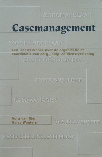 Casemanagement Dr4 - van Riet, Verzenden, Gelezen
