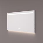 HIPP Design spiegel met Horizontale LED-Baan en Indirecte, Ophalen of Verzenden, Nieuw