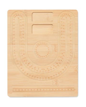 HEMA Kralenrijgbord 23x28.5cm bamboe, Verzenden, Nieuw