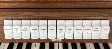 Content D900, Gebruikt, 1 klavier, Orgel
