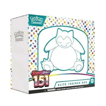 Pokemon TCG - 151 Elite Trainer Box, Verzenden, Zo goed als nieuw