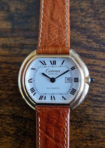 Catena Geneve - Chemin de Fer - ETA Automatic - Zonder, Nieuw