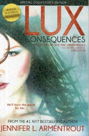 Lux - Jennifer L Armentrout 9781622664498, Verzenden, Zo goed als nieuw, Jennifer L Armentrout