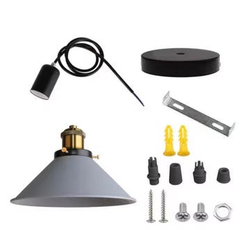 Moderne Creatieve Hanglamp – Design Lamp Wit, Blauw, Groen, Huis en Inrichting, Lampen | Hanglampen, Verzenden, Nieuw