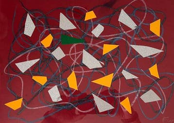 Ennio Finzi (1931-2024) - Senza Titolo