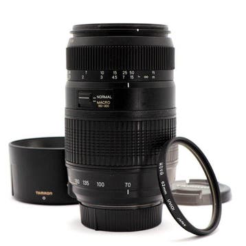 Tamron AF 70-300mm f/4-5.6 LD Di Tele Macro 1:2 voor Nikon, Nieuw