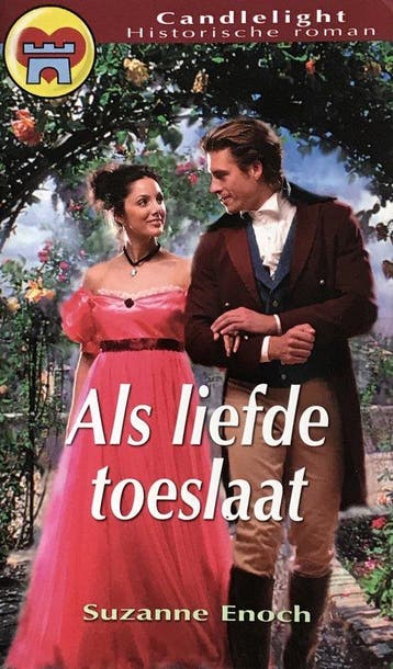 Als liefde toeslaat / Candlelight historische roman / 779, Boeken, Verzenden, Gelezen, S. Enoch