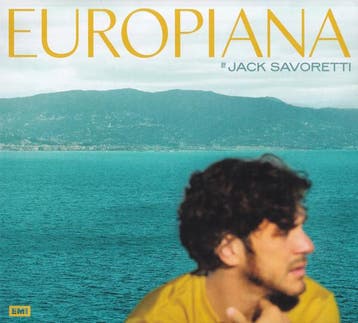 Jack Savoretti - Europiana, Ophalen of Verzenden, Gebruikt