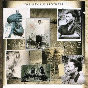 cd - Neville Brothers - Family Groove, Verzenden, Zo goed als nieuw