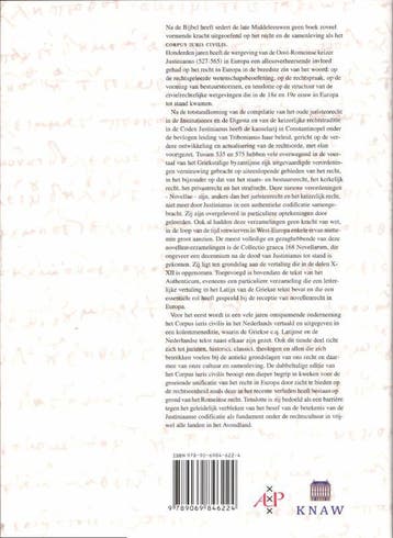 Corpus Iuris Civilis / Novellen 51 - 114 / Corpus Iuris, Verzenden, Zo goed als nieuw