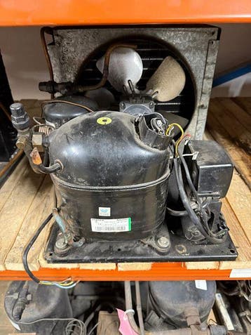 Aspera Koelmotor - NJ6226Z - R134A - 1,34 kW, Gebruikt