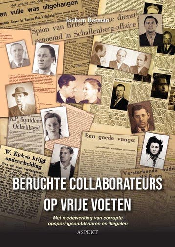 9789463389037 Beruchte collaborateurs op vrije voeten, Verzenden, Nieuw, Jochem Botman