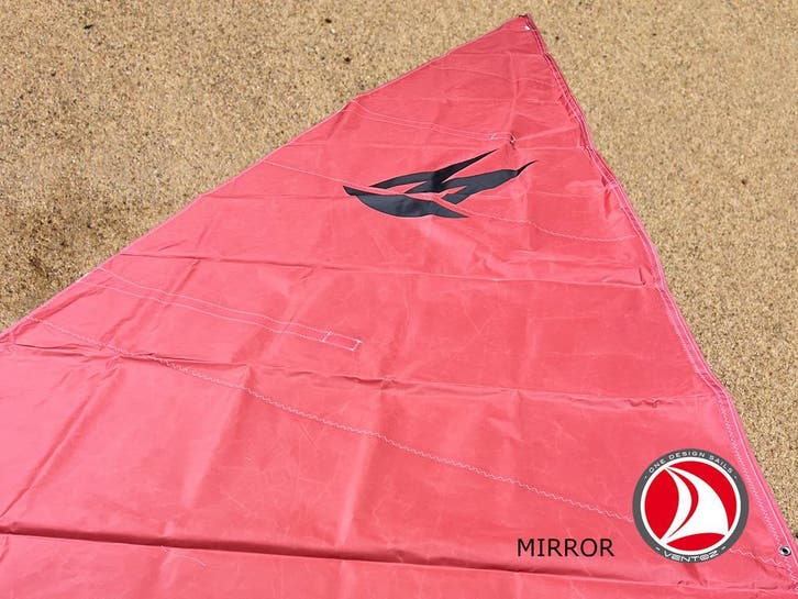 Ventoz Mirror Grootzeil, nieuw!, Watersport en Boten, Zeilen en Zeiltoebehoren, 3 tot 6 meter, Minder dan 15 m², Nieuw, Grootzeil