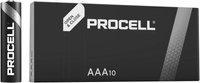 Batterij Duracell Industrial Alkaline AAA / LR3 - 10 stuks, Verzenden, Nieuw