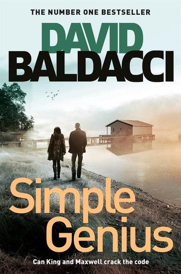 Simple Genius King and Maxwell - David Baldacci, Verzenden, Zo goed als nieuw, David Baldacci