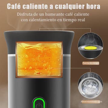 3-in-1 Draagbare Koffiemachine: Draadloos, Elektrisch & Comp, Verzenden, Nieuw