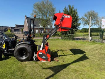 Muratori MT31RH-130 klepelmaaier met hoog lossende opvangbak, Zakelijke goederen, Ophalen, Maaier