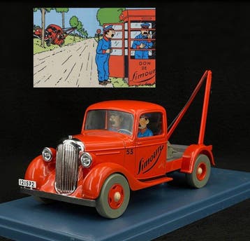 Moulinsart - Tintin - 1 - Album : ‘’Tintin au Pays de lOr, Nieuw