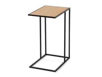 Smalle Salontafel Naturel 30x40 cm - Minima, 50 – 75, Minder dan 50 cm, Verzenden, Nieuw