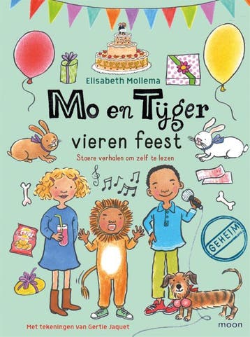Mo en Tijger vieren feest / Mo en Tijger - Elisabeth Mollema, Verzenden, Zo goed als nieuw, Elisabeth Mollema